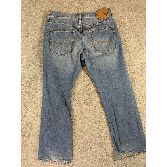 American Eagle Outfitters Classic Bootcut Jeans 30 X 30 - Picture 3 of 9
